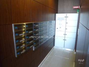 宅配ボックスと共用ポスト