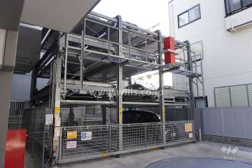 敷地内駐車場（屋外機械式）