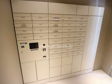 宅配ボックスと共用ポスト