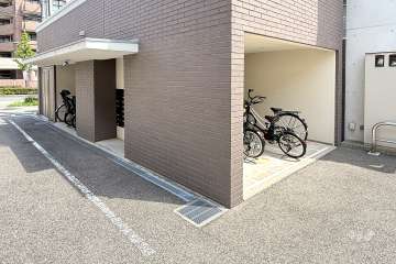 バイク置場