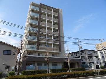 エヌヴィ御影中町レジデンスの外観（東側から）