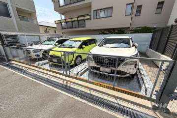 敷地内駐車場（屋外機械式）