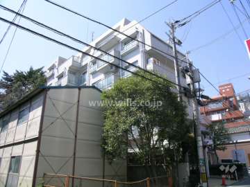 アクティー岡町の外観（南東側から）