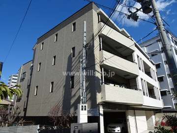 ワコーレ本山田中町の外観（南西側から）