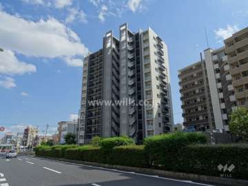 シティハウス神戸大石の遠景