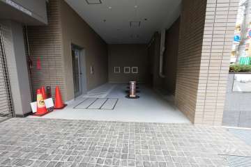 来客用駐車場