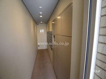 宅配ボックスと共用ポスト