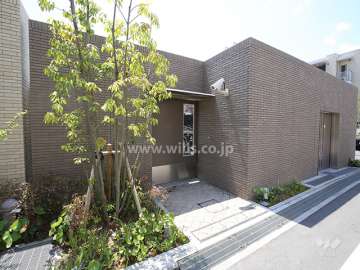 駐輪場の出入り口