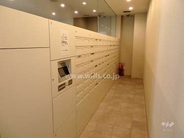 宅配ボックスとポスト