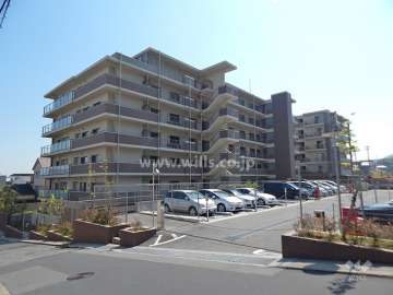 エルグレースジオ六甲の外観（北東側から）