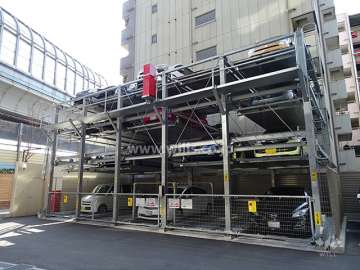 敷地内駐車場（屋外機械式）