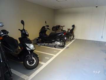 バイク置場