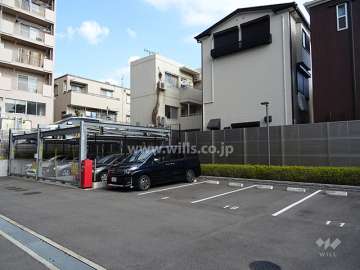 敷地内駐車場（屋外機械式・屋外平面式）