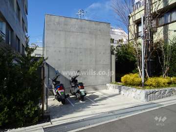 バイク置場