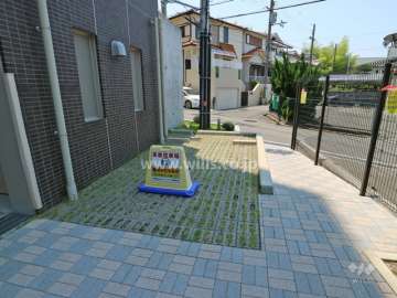 来客用駐車場