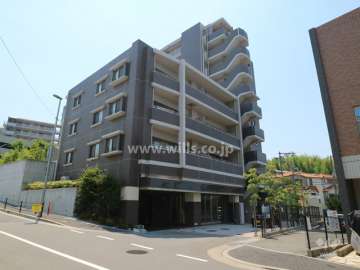 千里桃山台ヒルサイドテラスの外観(北西側から)