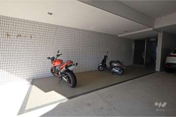 バイク置き場