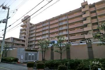 レジオン淡路の外観（北西側から）