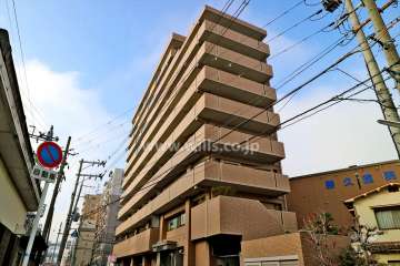 サンシャイン淡路の外観（東側から）