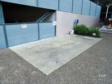 来客者用駐車場