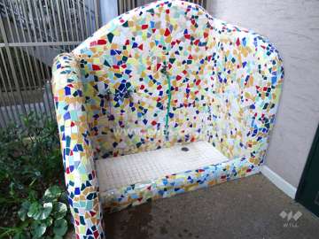 ペット足洗い場