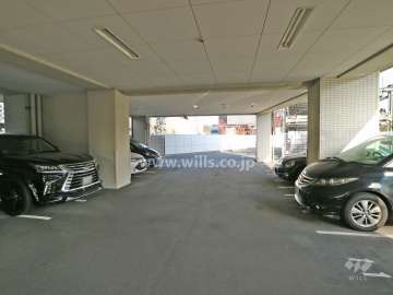 敷地内駐車場(屋内平面式)