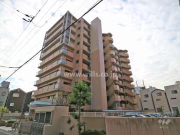 アルス上新庄ネストの外観(南東側から)