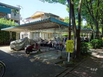バイク置場