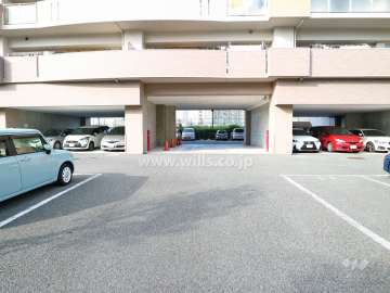 敷地内駐車場(屋外平面式)