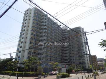 マンション外観（北東側から）