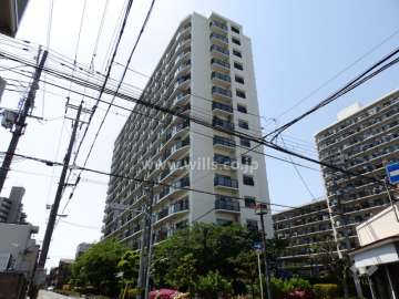 マンション外観（東側から）