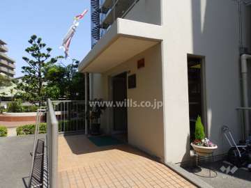 エントランスアプローチ