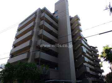 マンション外観（北東側から）