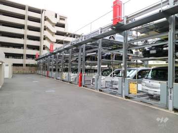 敷地内駐車場(屋外機械式)