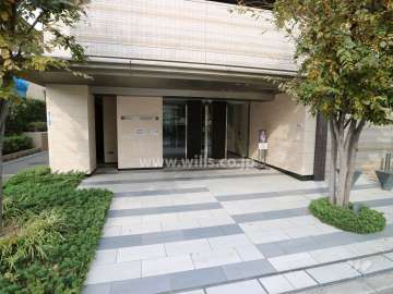 エントランスアプローチ