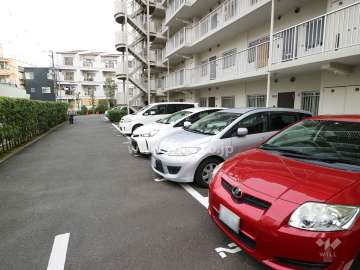 敷地内駐車場(屋内平面式)