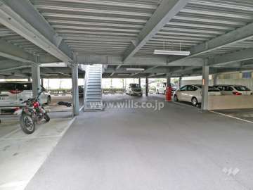 敷地内駐車場(屋内平面式)