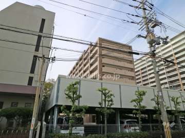 アルス上新庄フォレストスクエアの外観(西側から)