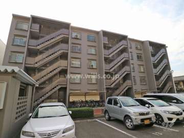 フローラ瑞光A棟の外観(北側から)