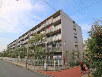 フローラ瑞光コーポB棟の外観(南東側から)