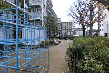 敷地に隣接する公園