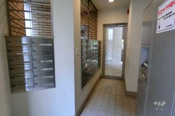 宅配ボックスと共用ポスト