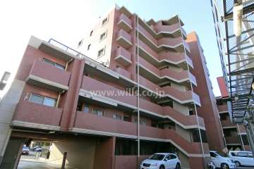 グランディアシティオアシスの外観（北東側から）