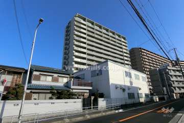 ファミール北大阪下新庄の遠景