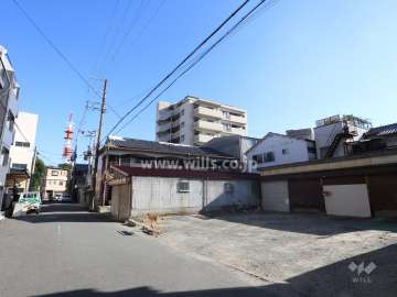 ネバーランド東淀川パークヴェルデの遠景(北西側から)