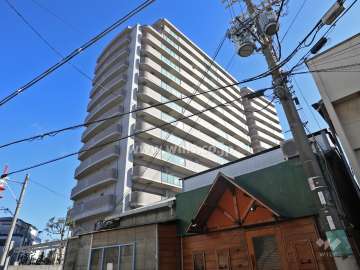 メロディーハイム北大阪の外観(北西側から)