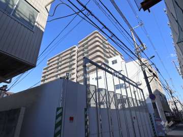 メロディーハイム北大阪の外観(南西側から)