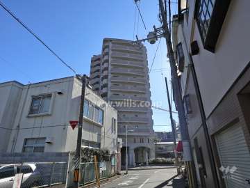 メロディーハイム北大阪の外観(北側から)