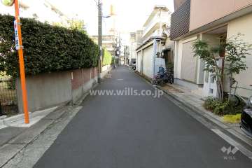 敷地の前面道路