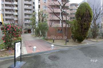 エントランスアプローチ